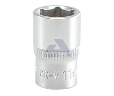 Hlavice 1/4" 11mm CrV