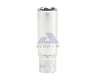 Hlavice 1/4" 11mm prodloužená 50mm CrV