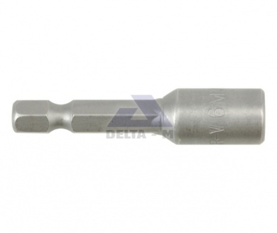 Nástavec koncovka maticová 6mm magnetický