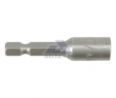 Nástavec koncovka maticová 7mm magnetický