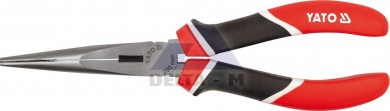 Kleště půlkulaté přímé 200mm - CrV HRC 58-62