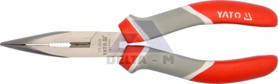 Kleště půlkulaté vyhnuté 200mm