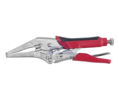 Kleště samosvorné (Grip) 220mm - dlouhé čelisti - pogumované rukojeti
