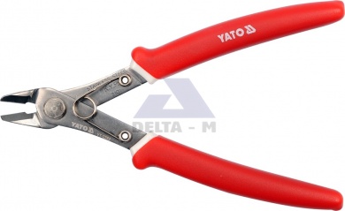 Kleště štípací boční 125mm - elektrikářské Stainless Steel