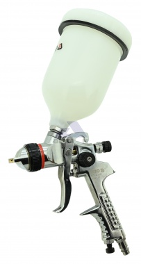 Pistole stříkací s tryskou 1.5mm - horní nádobka - 0.6L