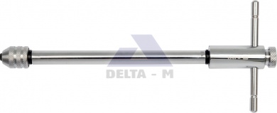 Vratidlo na závitníky "T" ráčnové - M3-M10 - délka 250mm
