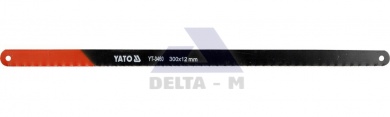 Plátek pilový 300mm 24TPI na kov - 5ks