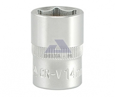 Hlavice 3/8" 14mm CrV