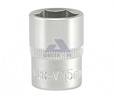 Hlavice 3/8" 15mm CrV