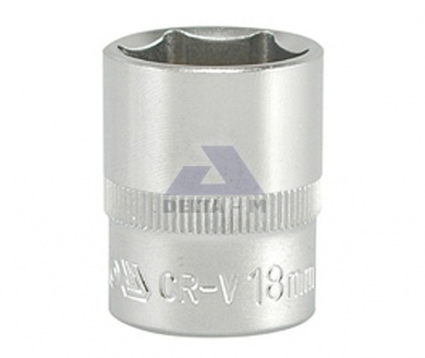 Hlavice 3/8" - 18mm CrV