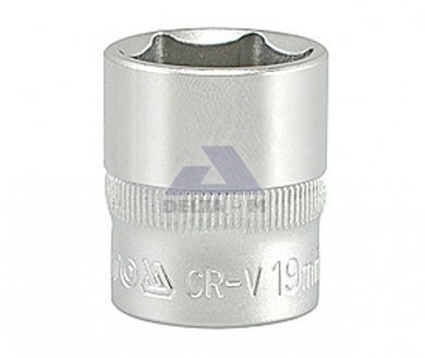 Hlavice 3/8" 19mm CrV