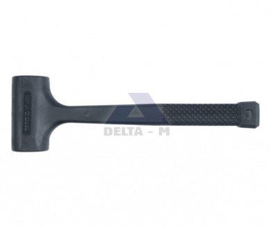Palice gumová 59mm - 1310g - plněná