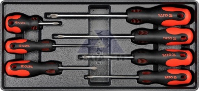 Šroubováky křížové 7ks /do vozíku/