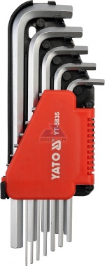 Klíče imbus sada 12ks - 1/16"-3/8"