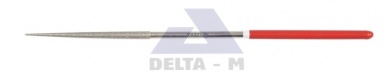 Pilník diamantový kulatý - 140mm - násyp 50mm