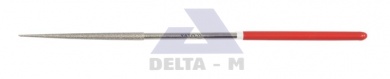 Pilník diamantový kulatý - 160mm - násyp 50mm