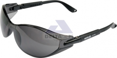 Brýle ochranné černé 91293