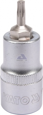 Hlavice 1/2" Torx T20 - 55mm