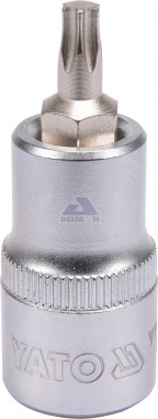 Hlavice 1/2" Torx T30 - 55mm