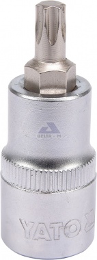 Hlavice 1/2" Torx T40 - 55mm