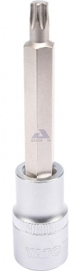 Hlavice 1/2" Torx T40 - 100mm