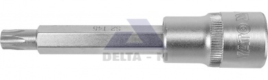 Hlavice 1/2" Torx T45 - 100mm