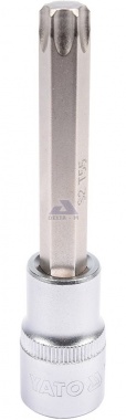 Hlavice 1/2" Torx T55 - 100mm