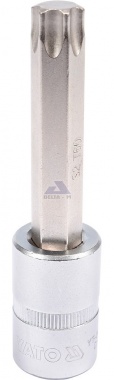 Hlavice 1/2" Torx T60 - 100mm