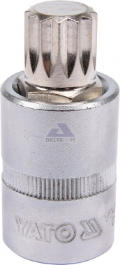 Hlavice 1/2" spline M16 55mm XZN