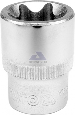 Hlavice 1/2" Torx E12