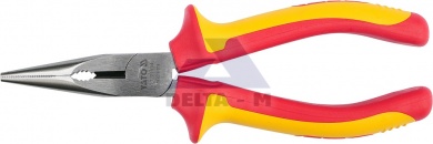 Kleště půlkulaté přímé 160mm VDE