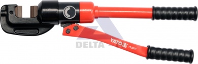 Kleště pákové hydraulické 430mm - na armatury 4-16mm