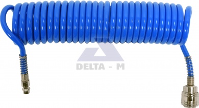 Hadice vzduchová spirálová - 5,5x8mm/5m PU