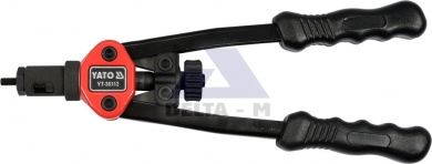 Kleště na nýtovací matice pákové M3-M8 - 300mm - CrMo