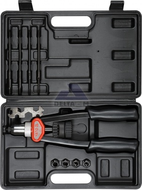 Kleště na nýtovací matice pákové M5-M12 - 338mm
