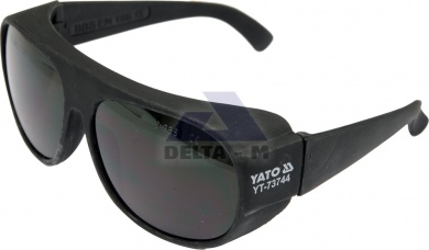 Brýle ochranné černé B510