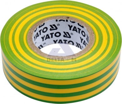 Páska izolační 19mmx20m žluto/zelená