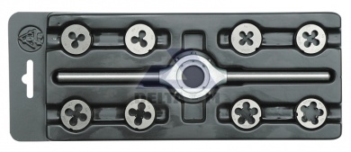 Závitová očka sada 9ks - Kazeta MINI-1 - M3-M12