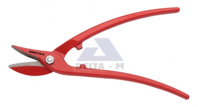 Nůžky na plech 250mm výstřihové pravé - 2344