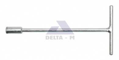 Klíč nástrčný 8 mm typ "T" 380 mm