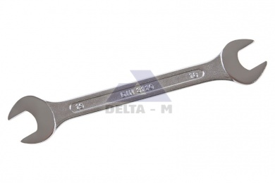 Klíč oboustranný 18x19mm plochý CrV