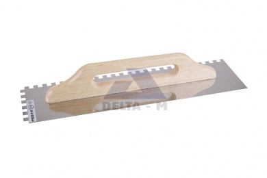 Hladítko 500x130mm NEREZ zub E10