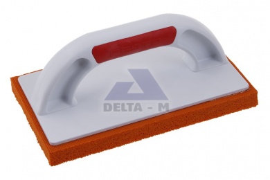 Hladítko plastové houba jemná 220x130x18mm