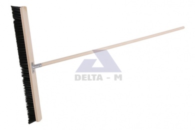Smeták sálový 80cm s násadou 150cm