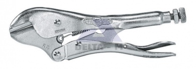 Kleště samosvorné (Grip) 175mm - ploché čelisti