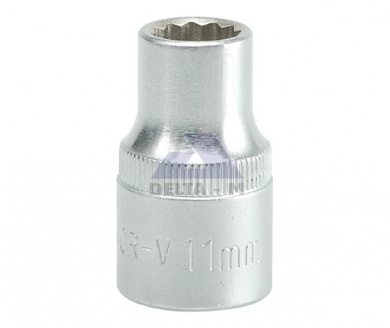 Hlavice 1/2" 11mm 12tihran