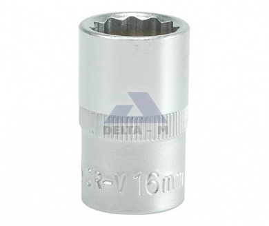 Hlavice 1/2" 16mm 12tihran