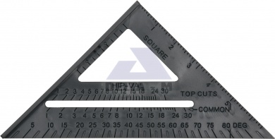 Trojúhelník PVC multifunkční 180mm