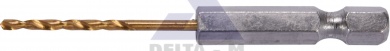 Vrták HSS TITAN - 2,0mm - 6-ti hran