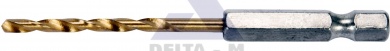 Vrták HSS TITAN - 3,5mm - 6-ti hran